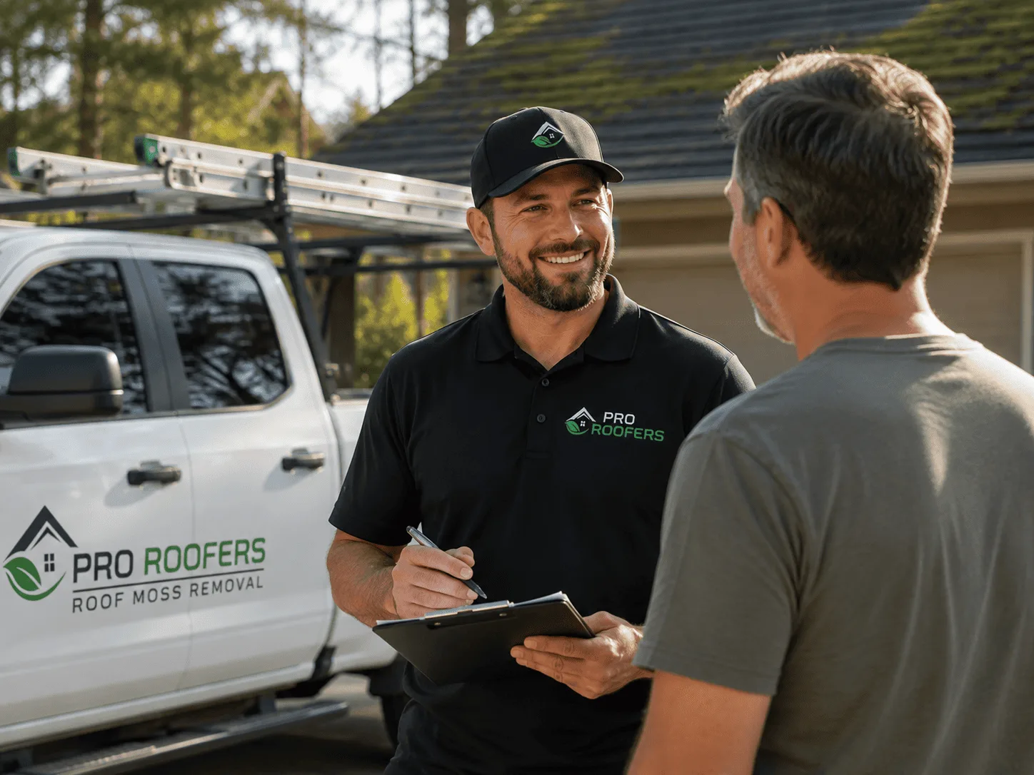 Roof Moss Removal Morrison, IA FAQs